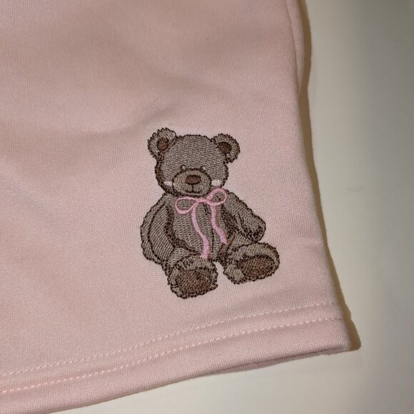 No Comment Girls Teddy Bear Shorts – Size XL (16) - Picture 3 of 5